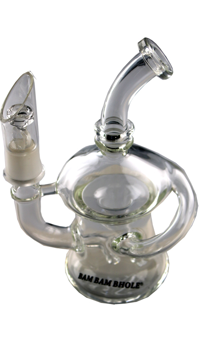 Oil Rig with dome and nail - Recycler